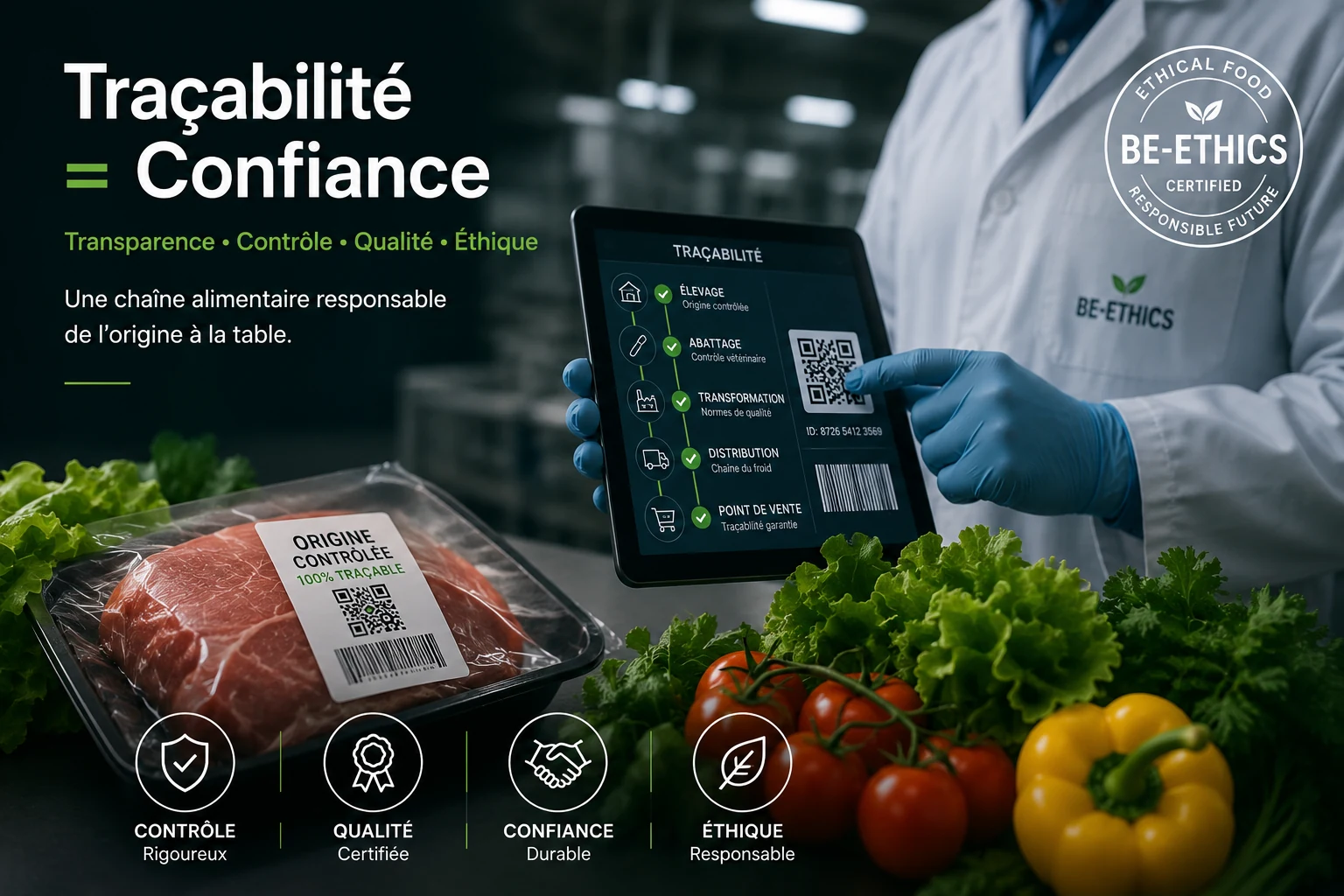 Pourquoi la traçabilité renforce la confiance